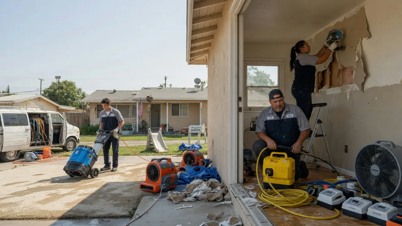 Water Damage Restoration in Libertyville, IL near me